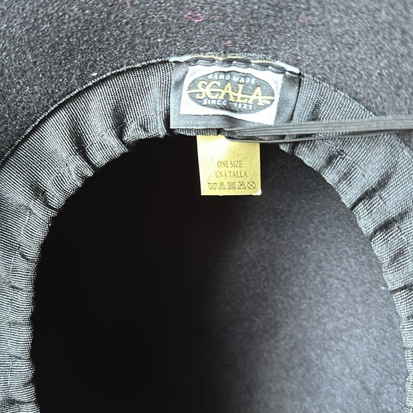 NWT SCALA Black Bucket Hat - Picture 8 of 8
